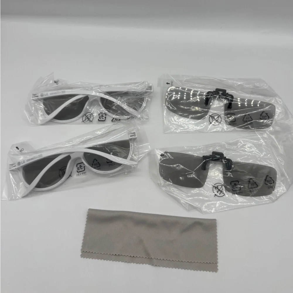 LG Cinema 3D Glasses Set